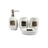 Set da 4 pezzi di tazza da bagno semplice