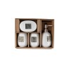 Set da 4 pezzi di tazza da bagno semplice